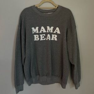 Club Huey Mama Bear Crewneck Sweatshirt